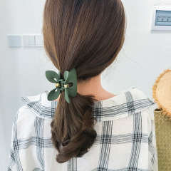 Solid colors vintage Hollow wedding metal Bow ladies Hair Claws headwear Solid colors vintage Hollow wedding metal Bow ladies Hair Claws headwear
