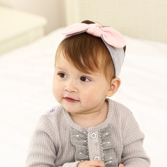 Wholesale fabric decoration hair elastic band for thick hair accessory hair bands for girls baby