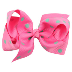 16 Color baby hairpins for hair with bows knot children's hair accessories