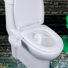 High quality non-electric ABS self cleaning nozzle bidet toilet seat attachment