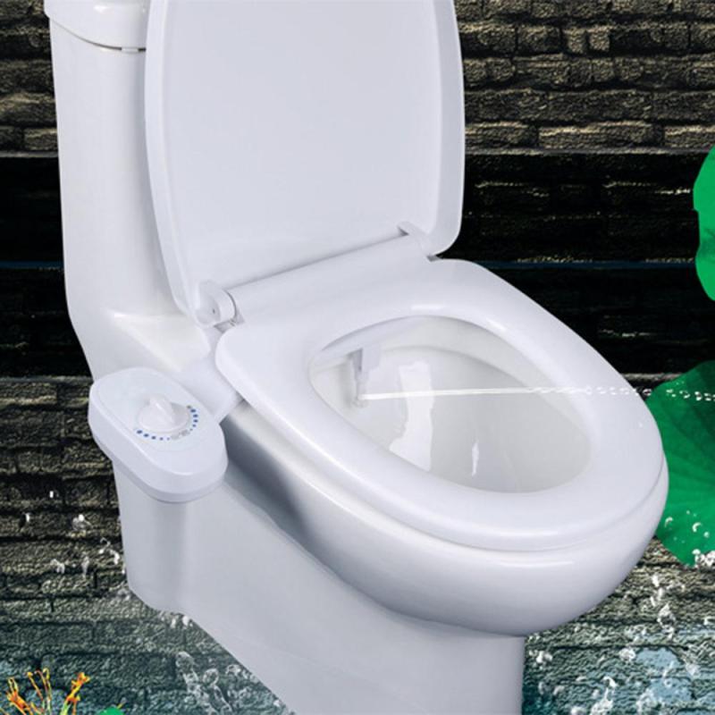 High quality non-electric ABS self cleaning nozzle bidet toilet seat attachment High quality non-electric ABS self cleaning nozzle bidet toilet seat attachment