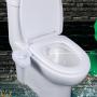 High quality non-electric ABS self cleaning nozzle bidet toilet seat attachment High quality non-electric ABS self cleaning nozzle bidet toilet seat attachment