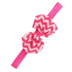 2020 Cute wave design multi color girls headband hairband for newborn baby hair accessories