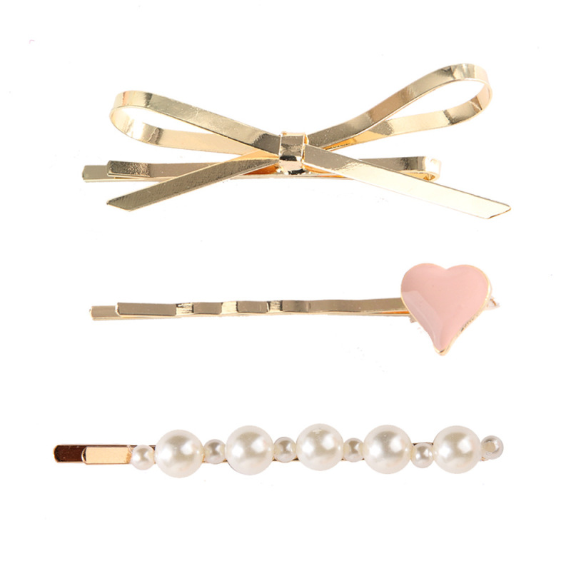 Women Simple Irregular wedding Metal Hair Accessories pear Hair pins Women Simple Irregular wedding Metal Hair Accessories pear Hair pins
