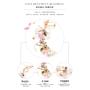 Wholesale cheap korea Rhinestone gold bridal flower floral wedding garland Wholesale cheap korea Rhinestone gold bridal flower floral wedding garland