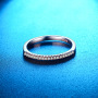 Luxury Platinum Plated Cubic Zirconia Solitaire Ring Cubic Zirconia Engagement Ring Luxury Platinum Plated Cubic Zirconia Solitaire Ring Cubic Zirconia Engagement Ring