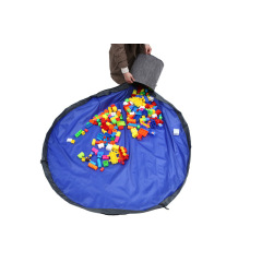 Children Toy Slideaway/Clean-up baby large clear storage container with Play Mat