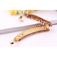 Non Slip baroque glitter Acrylic Alligator Girl Hair pins clamps hair clips