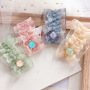 2020 amzaon hot sale new style girls lace square BB kids hair clips for children girls 2020 amzaon hot sale new style girls lace square BB kids hair clips for children girls