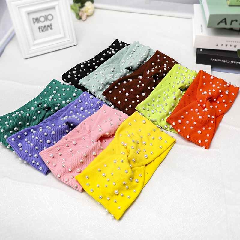 Wholesale factory Autumn And Winter sweet sport elastic cute hairband for girls Wholesale factory Autumn And Winter sweet sport elastic cute hairband for girls