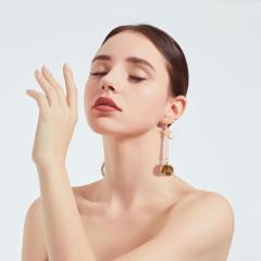 Winter Fashion Cute Star Faux Fur Ball Eardrop Dangle Drop Earrings For Women Winter Fashion Cute Star Faux Fur Ball Eardrop Dangle Drop Earrings For Women
