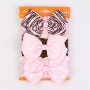 New children's cute colorful custom printed elastic hair bands for baby head band set