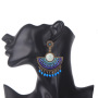 2019 latest design sector tassel alloy eardrop dangler bohemian earrings women 2019 latest design sector tassel alloy eardrop dangler bohemian earrings women