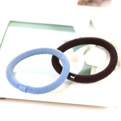 Fashion factory directly sells high quality girl hair accessories Girls Rubber elastic hair rope