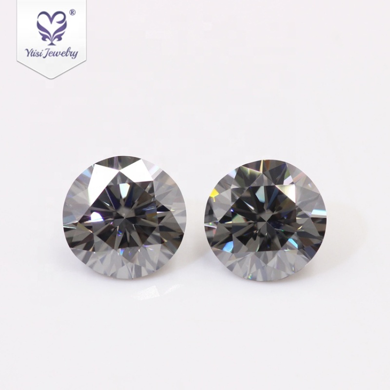 Top quality raw material turkey moissanite diamond with custom shape and size Top quality raw material turkey moissanite diamond with custom shape and size