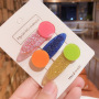 wholesale korean cute shape children girls bling bling Duckbill hair clips