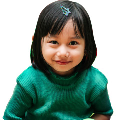 Korean hot ins natural children paint hair accessories BB clip drop shaped crown star hair clip set