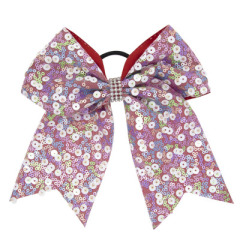 Little princess baby girls big bow knot elastic hair tie for kids hair accessories