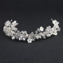 Wholesale OEM Rhinestone Bridal Wedding Hair Ribbons Wholesale OEM Rhinestone Bridal Wedding Hair Ribbons