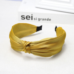 Vintage hair accessories yarn bling glitter elastic hair band for women