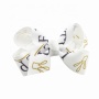 White pom pom hair clip crown bubble flower 8cm child bow hair clip in hair pieces White pom pom hair clip crown bubble flower 8cm child bow hair clip in hair pieces
