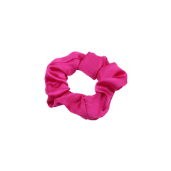 ins amazon winter fancy fabric women girls elastic silk satin hair scrunchies silk