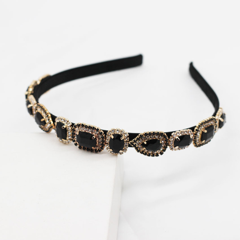 2020 luxury elegant women rhinestone crystal baroque hairbands for girls 2020 luxury elegant women rhinestone crystal baroque hairbands for girls