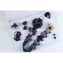 18 pcs handmade hairpin Girls flower hair clip elastic hairband with box 18 pcs handmade hairpin Girls flower hair clip elastic hairband with box