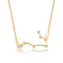 custom jewelry initial zircon 12 constellations necklace for women or men custom jewelry initial zircon 12 constellations necklace for women or men