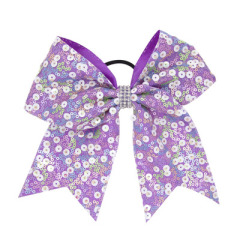 Little princess baby girls big bow knot elastic hair tie for kids hair accessories