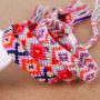 New Arrival Women Colorful Handmade Woven Adjustable Friendship Bracelets New Arrival Women Colorful Handmade Woven Adjustable Friendship Bracelets