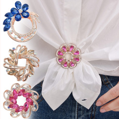 amazon korean luxury fashion alloy circle round girls bling rhinestone crystal hijab scarf ring buckle brooches for women lady amazon korean luxury fashion alloy circle round girls bling rhinestone crystal hijab scarf ring buckle brooches for women lady