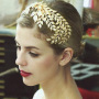 2019 Fashion women show party baroque Rhinestone wedding bridal gold tiara 2019 Fashion women show party baroque Rhinestone wedding bridal gold tiara
