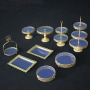 different design Gold meta Wedding Centerpiece Decoration table mini dessert cake stand holder different design Gold meta Wedding Centerpiece Decoration table mini dessert cake stand holder