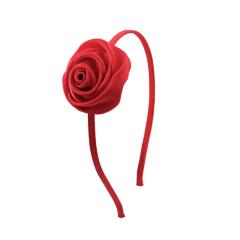 Women fashion hair accessories silk velvet rose flower headbands