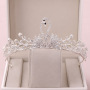 wholesale corea Alloy Water Lead Handmade Wedding Bridal pageant rhinestone crowns wholesale corea Alloy Water Lead Handmade Wedding Bridal pageant rhinestone crowns