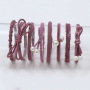 8 pcs China Pearl Hair Accessories Nylon Spandex Bow Hair Ribbons 8 pcs China Pearl Hair Accessories Nylon Spandex Bow Hair Ribbons