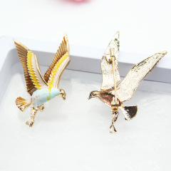 2020 New Fashion Creative Ladies Jewelry Alloy Eagle Brooches For Women
