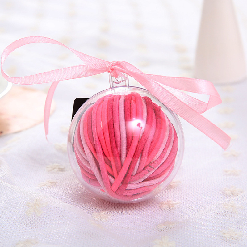 High quality multiple colors baby girls elastic hair ties headbands set High quality multiple colors baby girls elastic hair ties headbands set