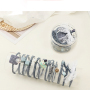 12pcs Korea wholesale girls kid stretch elastic rhinestone headbands