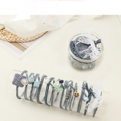 12pcs Korea wholesale girls kid stretch elastic rhinestone headbands