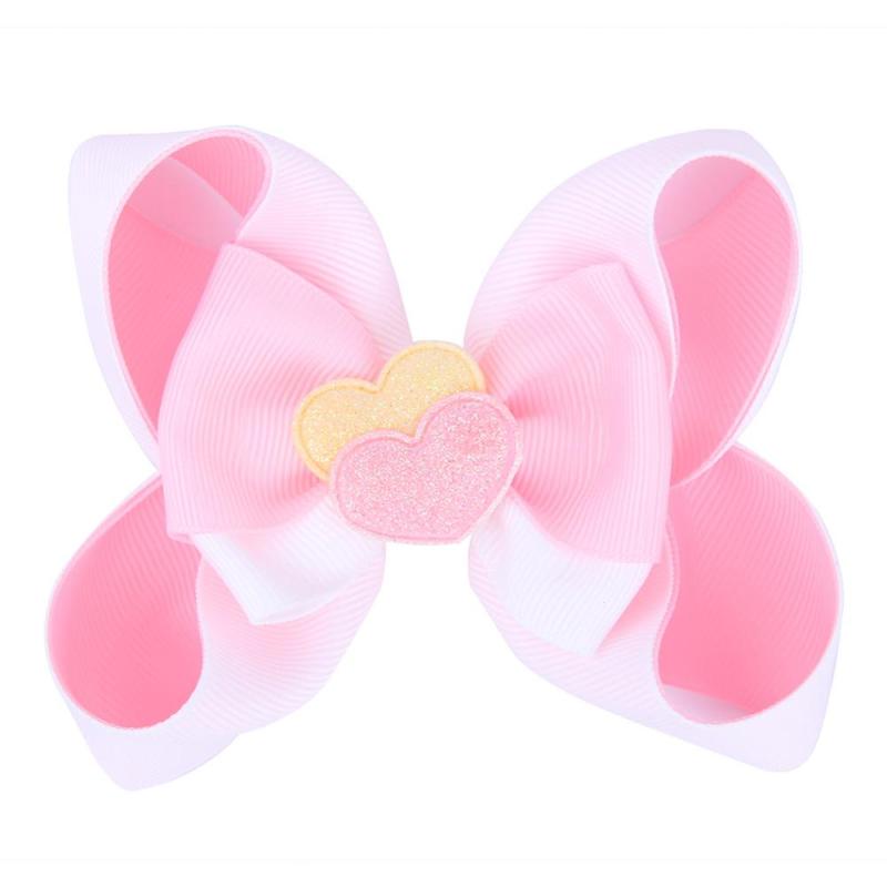 4 inches Bow Clip Boutique Alligator Grosgrain Ribbon Bows Hair Clips