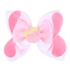 4 inches Bow Clip Boutique Alligator Grosgrain Ribbon Bows Hair Clips