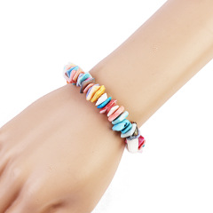 2020 new amazon ins fashion white handmade sea shell bracelets shell for women