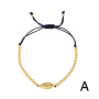 Fashion amazon hao sale jewelry zircon shell shape crystal bracelets for women Fashion amazon hao sale jewelry zircon shell shape crystal bracelets for women