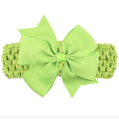 Wholesale multi-colored baby top knot hair clips hair grips for girls hair accessories