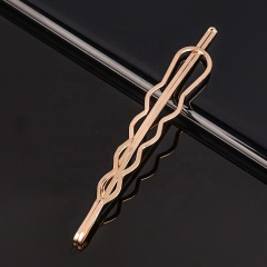 Vintage freshwater pearls luxury hair clip accessories set metal clip for women
