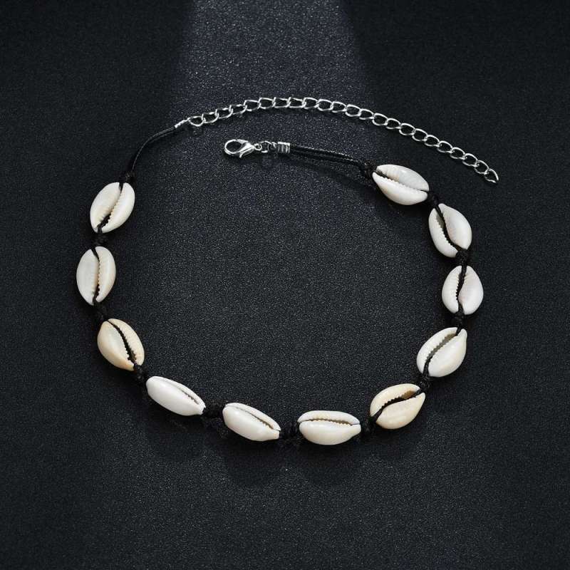 Personalized casual women jewelry accessories handmade shell choker necklace
