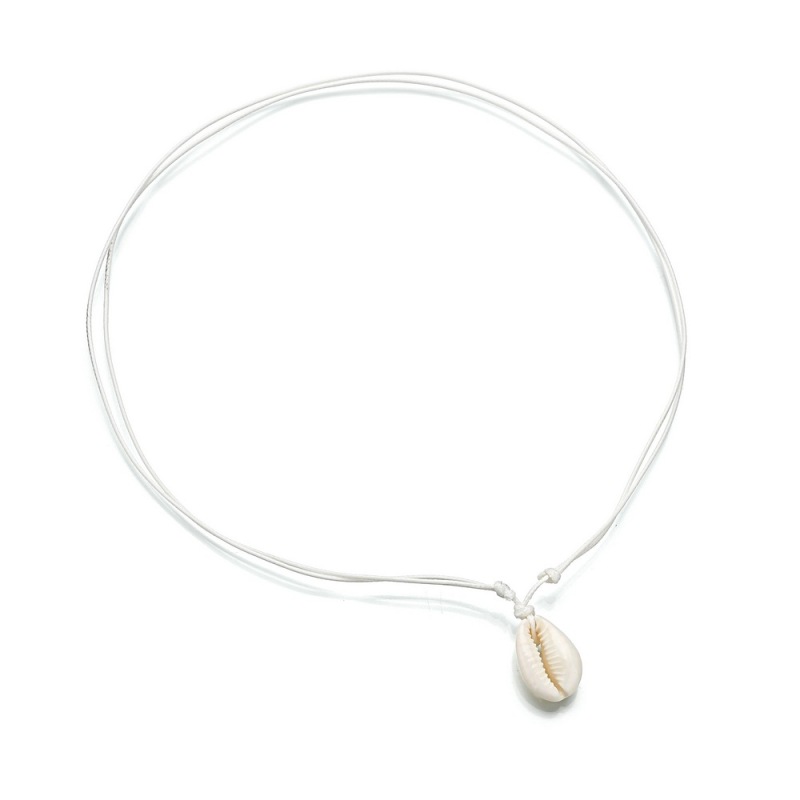 Hot sale jewelry for women chain design pendant simple conch clam shell necklace Hot sale jewelry for women chain design pendant simple conch clam shell necklace