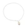 Hot sale jewelry for women chain design pendant simple conch clam shell necklace Hot sale jewelry for women chain design pendant simple conch clam shell necklace